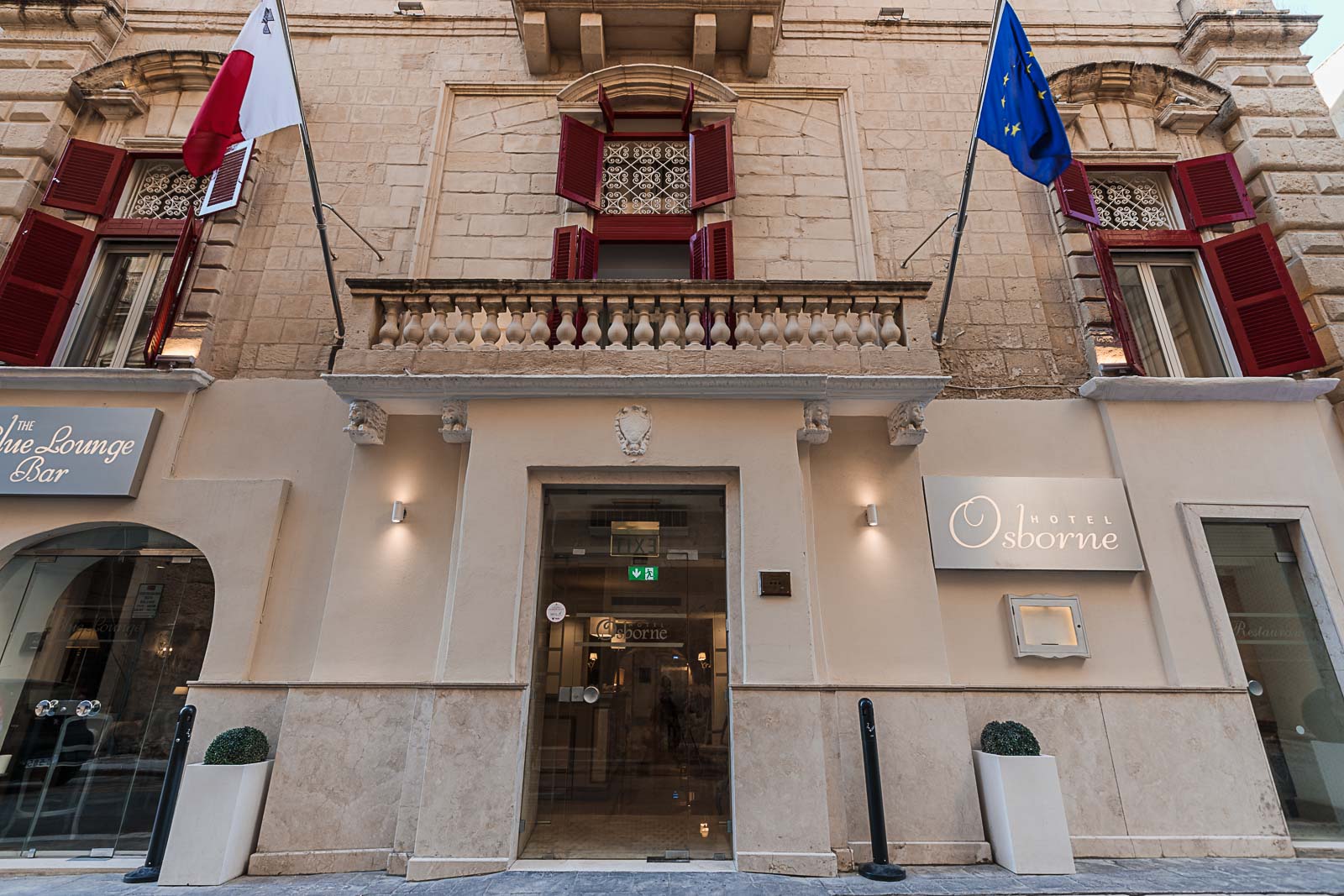 osborne hotel valletta malta