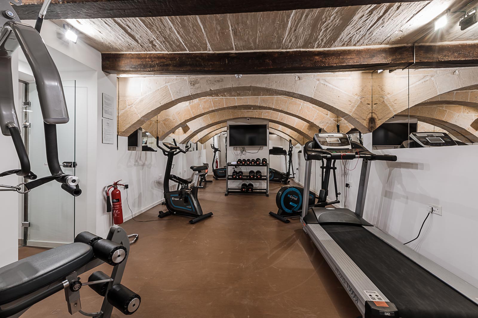 osborne hotel gym